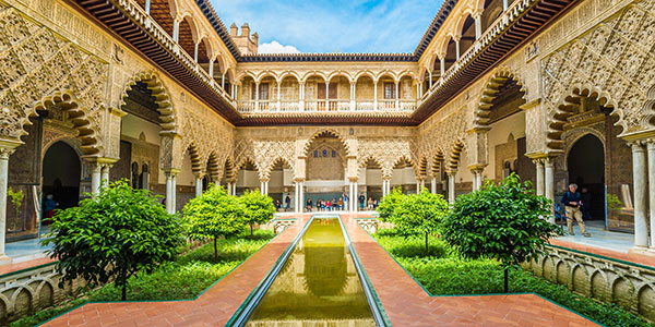 Visitar el Real Alcázar de Sevilla